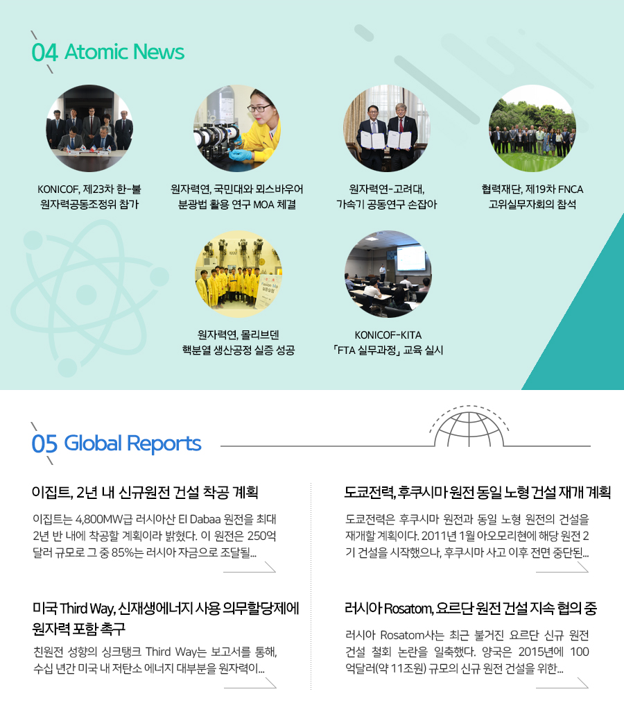 AtomicNews NEWSLETTER