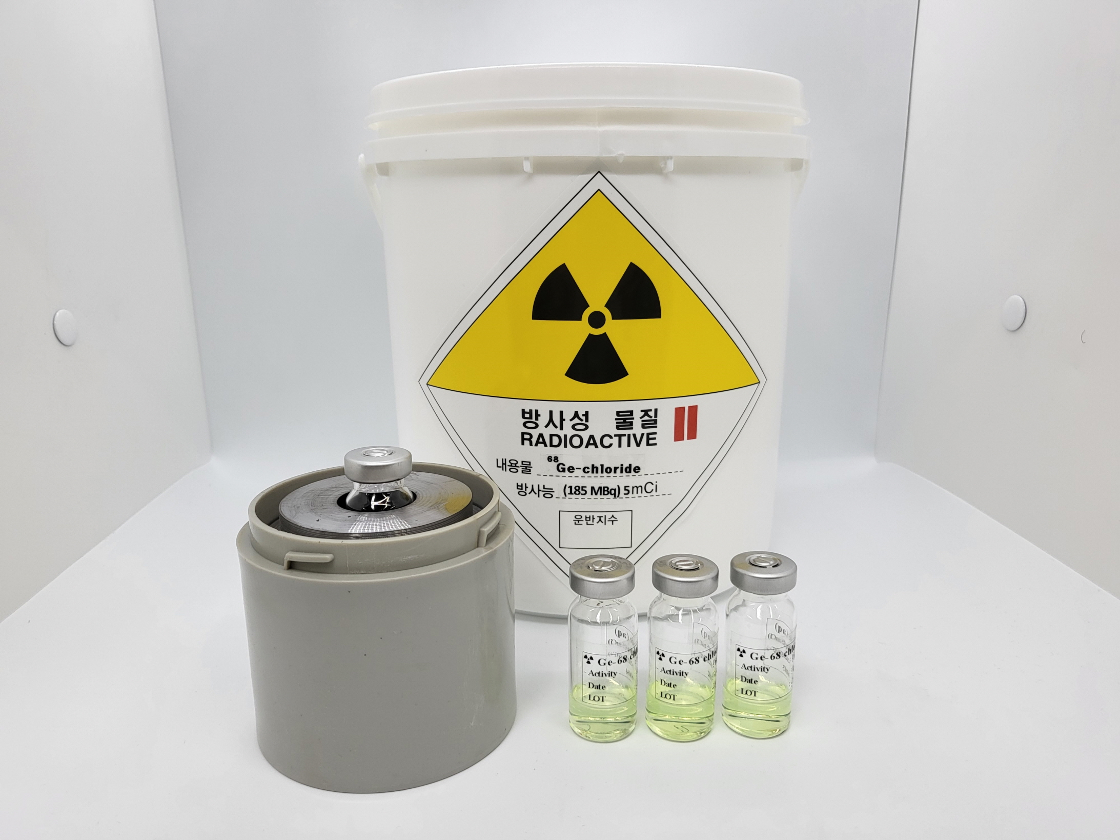 국내산 의료용 방사성동위원소 ‘저마늄-68’, 미국 첫 수출