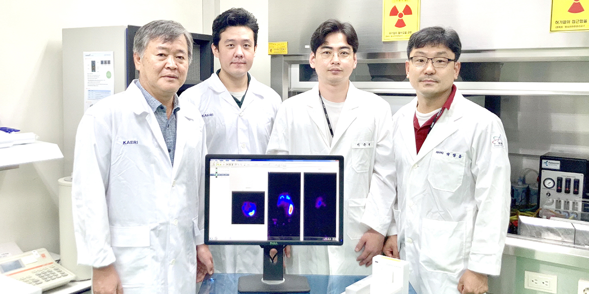 한국원자력연구원이 ‘방사선 기반 백신 개발 가속화 기술’을 활용해 살모넬라 백신(ATOMSal–L6)을 개발했다.