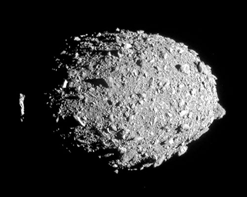 NASA의 다트 프로젝트 (제공 : NASA)