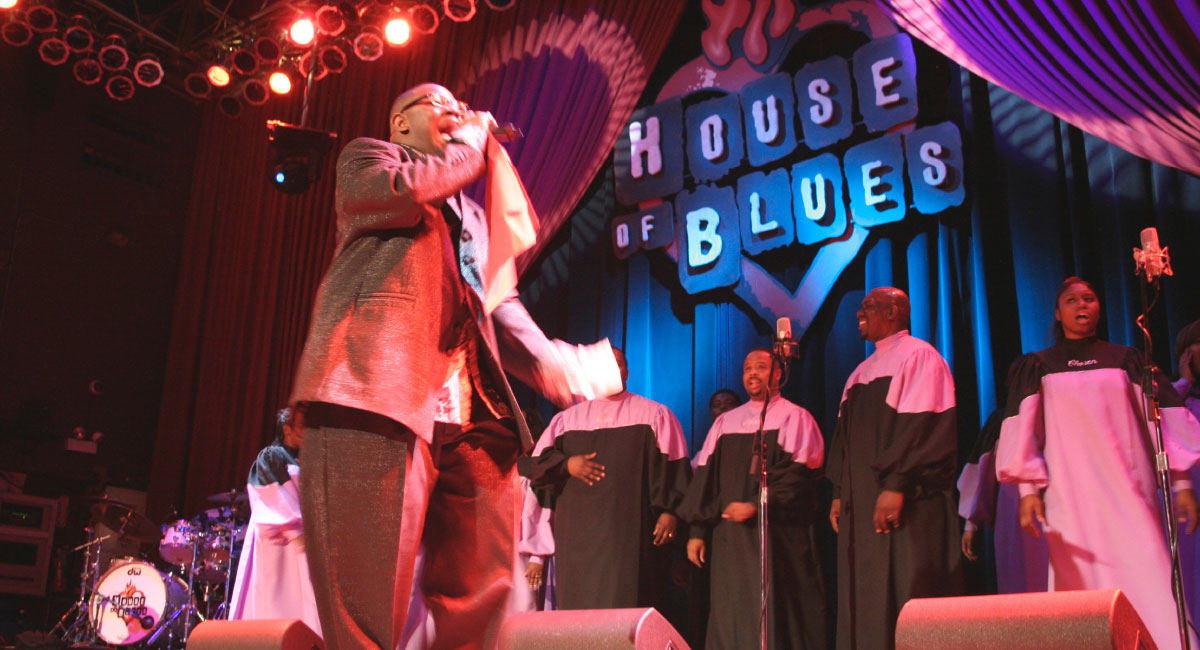 시카고에는 일년 내내 블루스와 재즈 페스티벌, 가스펠, 라틴 음악 페스티벌이 열린다.
