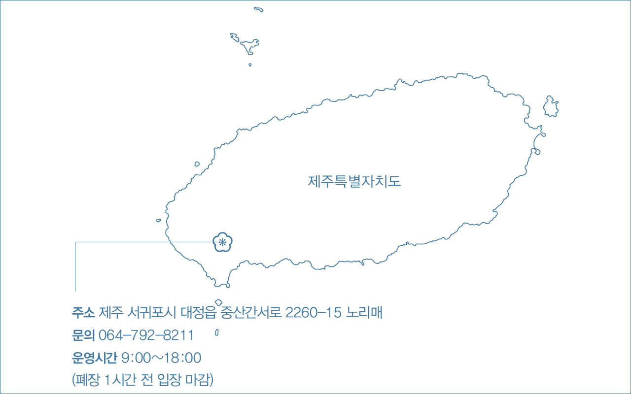 노리매 곳곳의 포토존