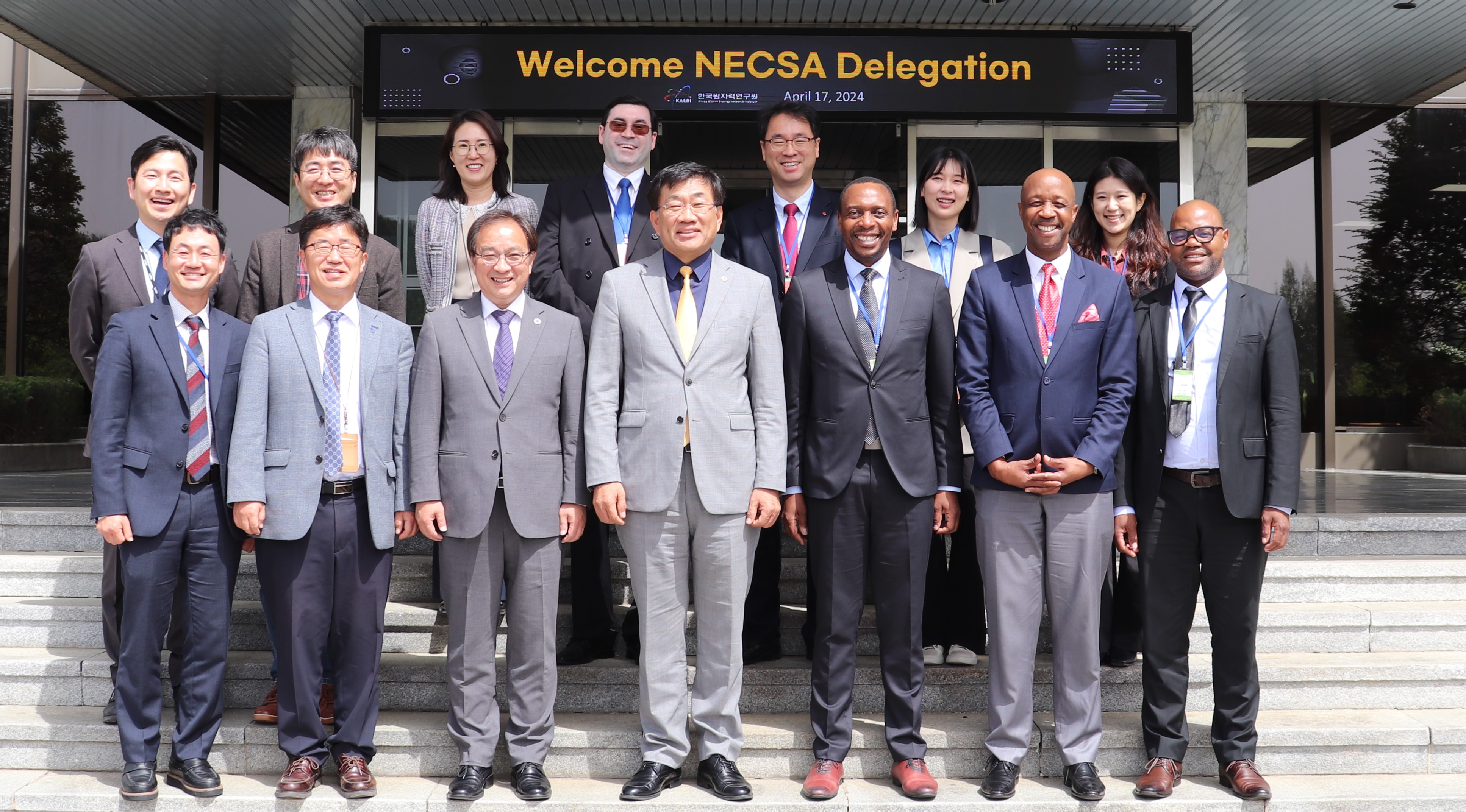 NECSA delegation visits KAERI to Advance Nuclear Energy Cooperation