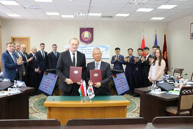 KAERI and NASB signed MOU on Scientific and Technical Cooperation