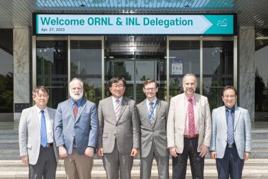 KAERI and INL/ORNL Discuss Stepped-Up Collaboration 