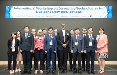 International Workshop on Disruptive Technologies for Nuclear Safety Applications jointly organized by the OECD/NEA, KAERI, and KNS