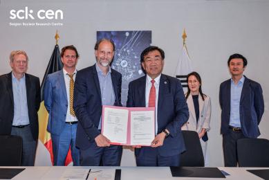 KAERI and SCK-CEN Strengthen Nuclear Technology Cooperation through Memorandum of Understanding
