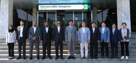 ENEC Delegation Visits KAERI for Comprehensive Discussions and Strengthens Partnership
