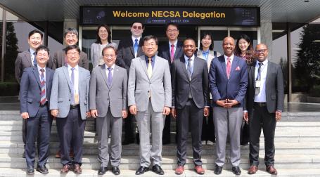NECSA delegation visits KAERI to Advance Nuclear Energy Cooperation
