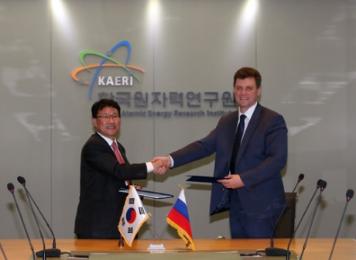 KAERI and RIAR extend cooperation on fast research reactor