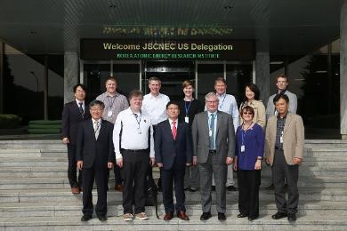 U.S. JSCNEC Delegation Visited KAERI