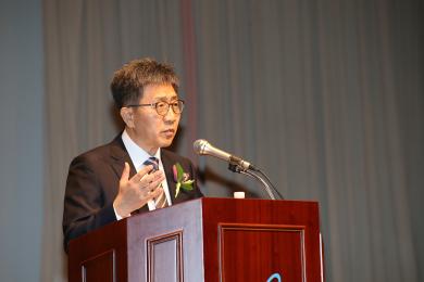Dr. Won Seok Park, newly appointed KAERI President