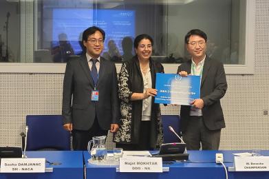 ARTI designated as three consecutive IAEA Collaborating Centre 
