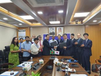 KAERI Signs MOU with BAEC to Promote R&D Cooperation in Nuclear Energy 