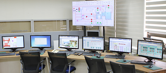 원전운전모의실습실(CNS실)