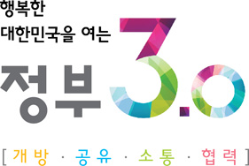 행복한 대한민국을 여는 정부3.0 개방, 공유, 소통, 협력